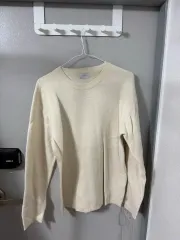 coor クアー カシミア 18% ウールニット 95-100 サイズ