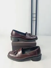 DR. MARTENS(ドクターマーチン) ファヴィラ タッセル ローファー バーガンディー 250