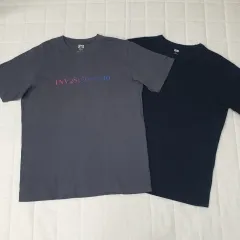 UNIQLO ユニクロ 半袖 コットンTシャツ メンズ105サイズ (2枚セット価格)