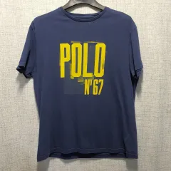 POLO RALPH LAUREN(ポロラルフローレン) メンズ ビックロゴ クラシックフィット ラウンドネック 半袖Tシャツ M