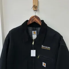 14974 - Carhartt カーハート J01 BLK デトロイト ジャケット