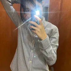 ( L ) POLO ポロ Ralph Lauren(ラルフローレン) ストライプ シャツ