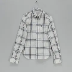 アバクロンビー レディース 100 シャツ 春 秋 CHECK 01213