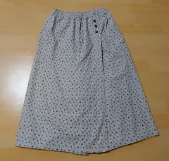 新品 SKIN ロングスカートタイプ キュロット ( F )