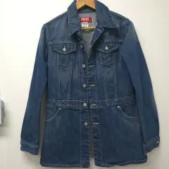 DIESEL デニム ロング ジャケット ONE PIECE デニムジャケット
