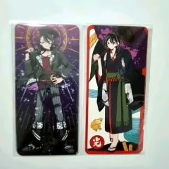 あんさんぶるスターズ！！(あんスタ) 非公式 五奇人 イラスト カード 2 種 セット