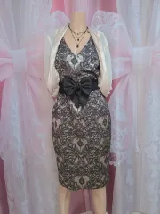 ローラアシュレイ ワンピースx ボレロ コーディネートセット