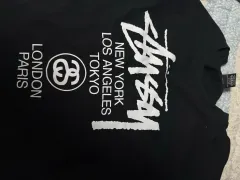 STUSSY(ステューシー) ワールドツアー Tシャツ