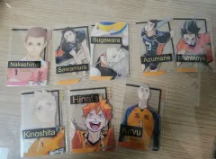 ハイキュー ファンパーク クリアカード 烏野高校 まとめ売り