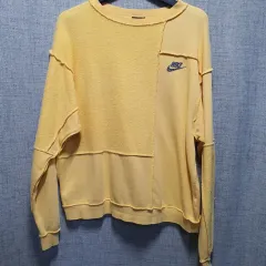 ナイキ メンズ アイコンクラッシュ フリース クルー トップス スウェット XL