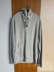 POLO RALPH LAUREN(ポロラルフローレン) グレー フードTシャツ タグ付き 新品 XL 110サイズ