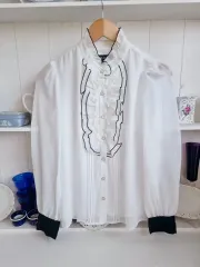 CECIL McBEE(セシルマクビー) フリル ブラウス