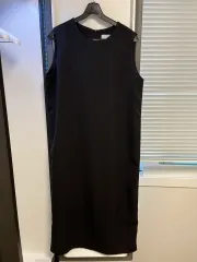 ノーディ nod 黒 ロング ワンピース