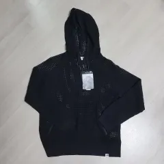 THE NORTH FACE(ザノースフェイス) ホワイトラベル メッシュ フード付きTシャツ 黒 S