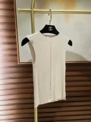 ZARA ZARA(ザラ) ベージュ タンクトップ S