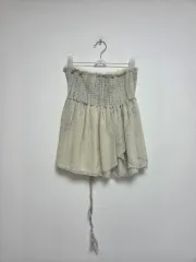 ZADIG&VOLTAIRE(ザディグ・エ・ヴォルテール) シルク レイヤード チューブトップ ブラウス ライトイエロー ( M )のサムネイル