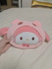 (新品) サンリオ マイメロディ ぬいぐるみ ぬいぐるみバッグ ぬいぐるみポーチ