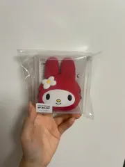 サンリオ ルージュ マメル マイメロディ 吸う シリコーン がまぐち コインケース