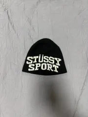 STUSSY ジャカード スカルキャップ ビーニー Stussy Sport