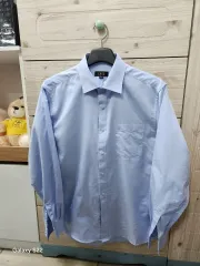 DAKS(ダックス) メンズ ライトブルー 長袖 シャツ 100