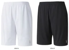 ゴーセン GOSEN テニス ハーフパンツ メンズ レディース ゲームパンツ ボトムス ズボン ハーフパンツ 短パン 部活 トレーニング ストレッチ 両サイドポケット  PP2342 30 ホワイト