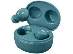 値下げ！！JVC ワイヤレスイヤホン 青 充電ケース付き 消毒済 値下げ！！JVC ワイヤレスイヤホン 青 充電ケース付き 消毒済 - メルカリ