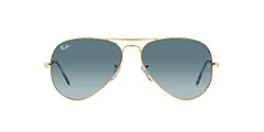 新品 Ray-Ban (レイバン) サングラス RB3025 AVIATOR LARGE METAL