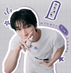 SEVENTEEN(セブンティーン・セブチ) ウォヌ(WONWOO) ザ・フェイス・ショップ 4カットフォト