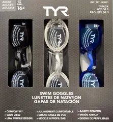 未開封 TYR 階層 ゴーグル 3 侵入 大人用/子供用 スイムゴーグル
