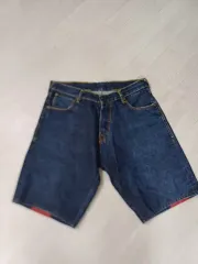 EVISU ヴィンテージ デニム ハーフパンツ 40サイズ (33程度)