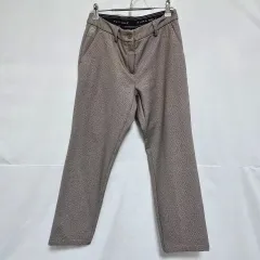 プーマ ゴルフ ベージュ 起毛 ゴルフパンツ レディース 28インチ 0917