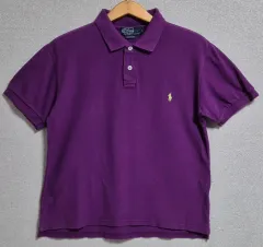 L （ 100 ） POLO RALPH LAUREN(ポロラルフローレン) 紫 PK 半袖Tシャツ
