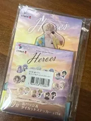 にじさんじ 海の家 ひばちまな アクリル 缶バッジ snsカード まとめ売り