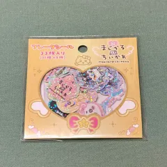 ちいかわ 超まじかる グッズ フレーク シール 売ります ハチワレ うさぎ 栗まんじゅう ラッコ