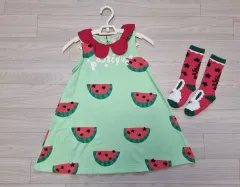 ベベベベ スイカONE PIECE (Sサイズ)新品