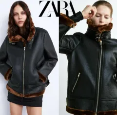 ZARA(ザラ) レディース ムートン ジャケット M サイズ
