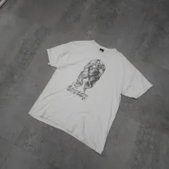 STUSSY(ステューシー) スカル プリント Tシャツ