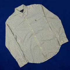 ポロ Ralph Lauren(ラルフローレン) オックスフォード 長袖 シャツ チェック柄