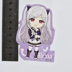 暗闇の 才能のある人 になる 私が欲しいから シリーズ ステッカーシール アレクシア ミッドガル