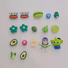 クロックス トイストーリー mnm ジビッツ 17個 まとめ