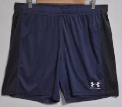 XL ） UNDER ARMOUR(アンダーアーマー) ネイビー 機能性 ハーフパンツ