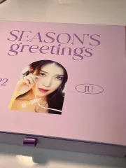 IU シーグリ 2022 season greetings IU 2022 SEASON'S GREETINGS - Kpop USA