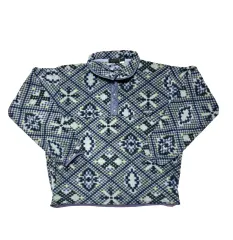 90s Patagonia synchilla snap t