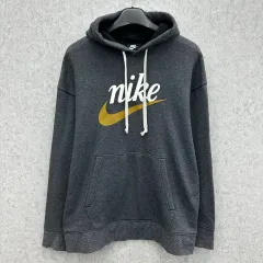 110 Nike(ナイキ） メンズ ビッグロゴ フード付きTシャツ