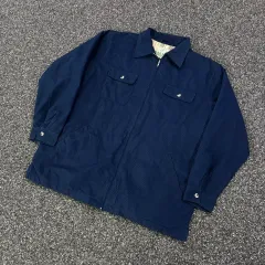 ヴィンテージ ネイビー コーデュロイ ジャケット