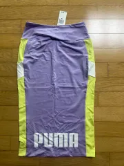 新品 タグ付き PUMA(プーマ) 紫 スカート M