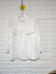 ほぼ新品)レディースかわいいブラウス free