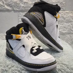 5x ー 12 :ナイキ エア ジョーダン 8 ヒュージョン GS 珍しい ジュニア ( 230 )-レアテム