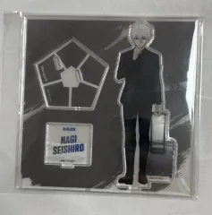 ブルーロック 凪 誠士郎 ベースヤード アクリル フィギュア 糸師 凛 冴 ぬい