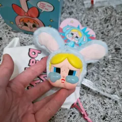 POP MART クライベイビー パワーパフガールズ うさぎバブル 新商品